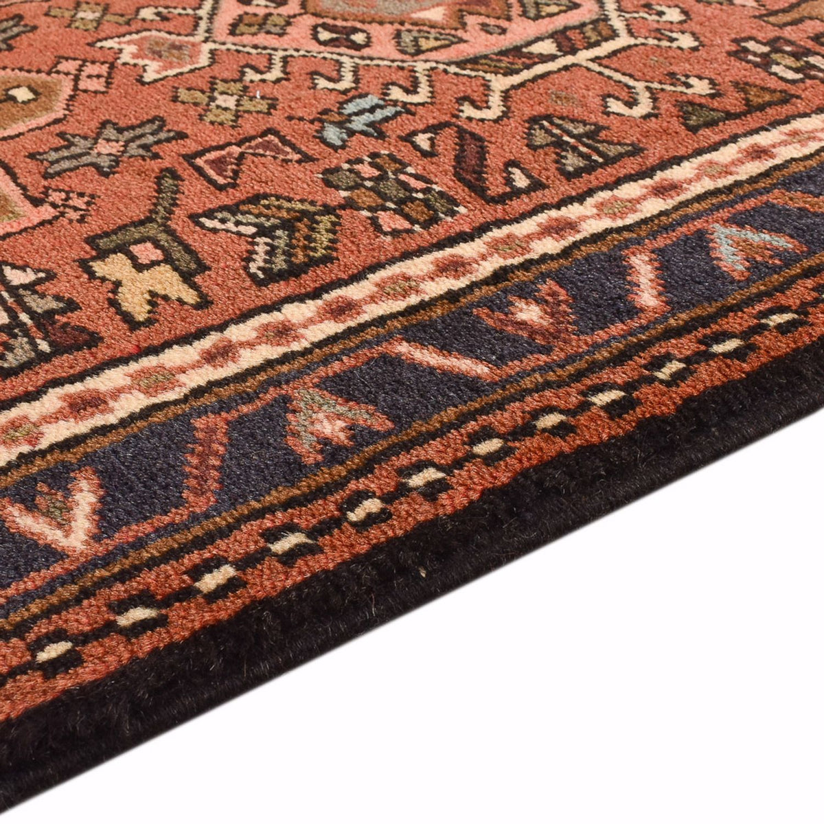 Qaraja Teppich 71x285cm - Perserteppich - hellrot