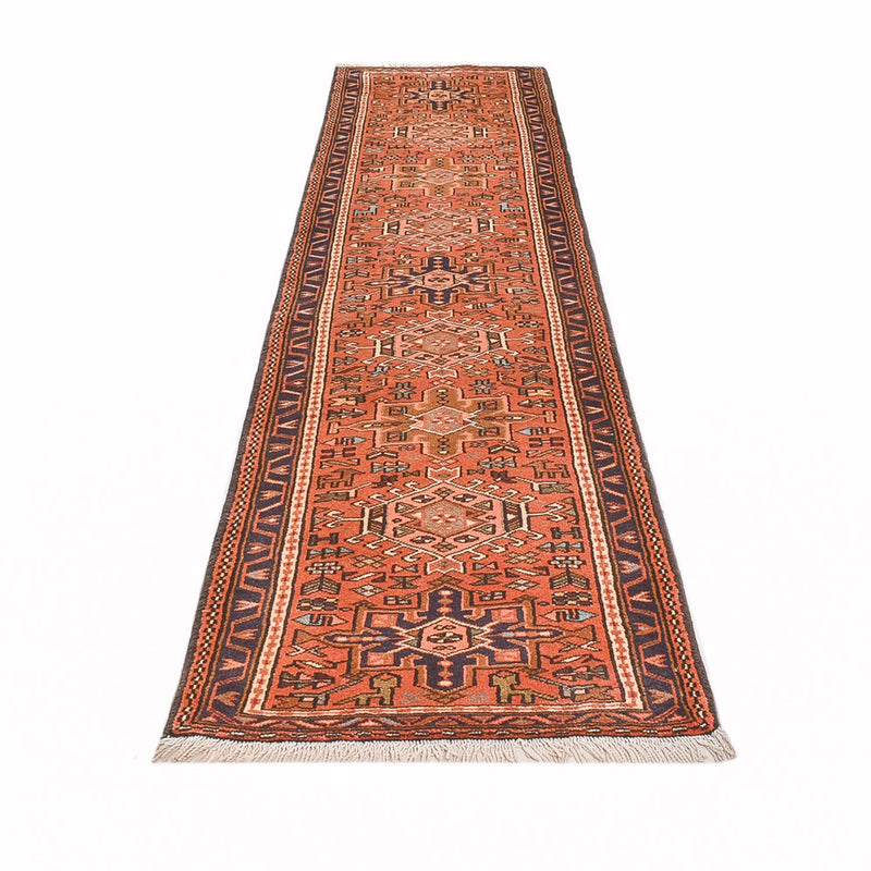 Qaraja Teppich 71x285cm - Perserteppich - hellrot