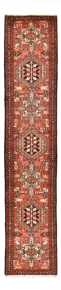Qaraja Teppich 62x290cm - Perserteppich - hellrot – product image