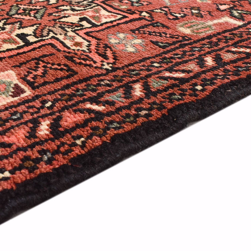 Qaraja Teppich 62x290cm - Perserteppich - hellrot