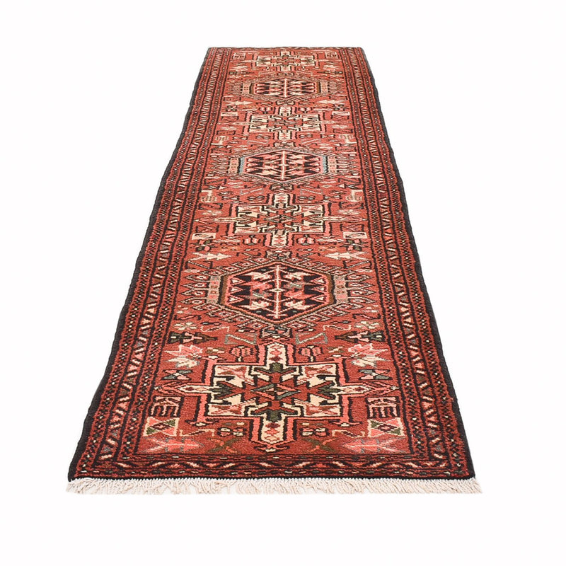 Qaraja Teppich 62x290cm - Perserteppich - hellrot
