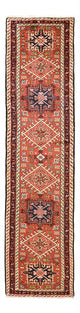 Qaraja Teppich 73x280cm - Perserteppich - hellrot