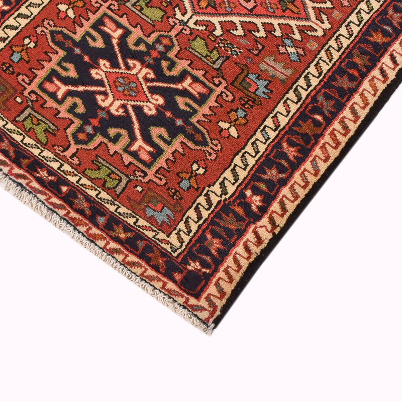 Qaraja Teppich 73x280cm - Perserteppich - hellrot