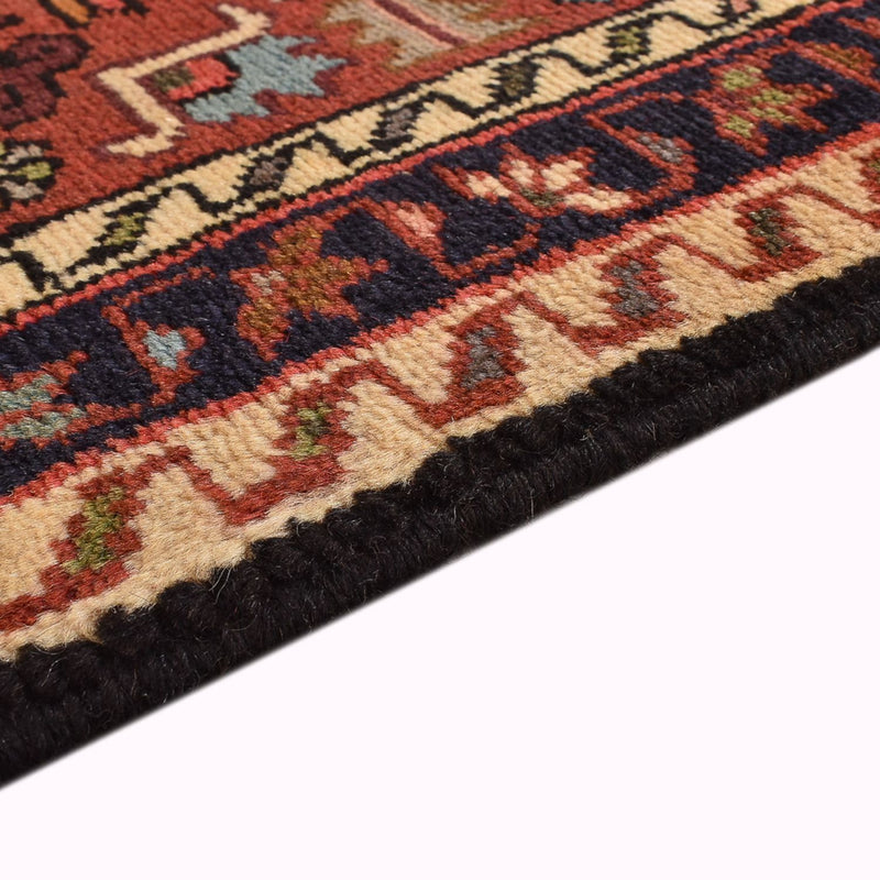 Qaraja Teppich 73x280cm - Perserteppich - hellrot