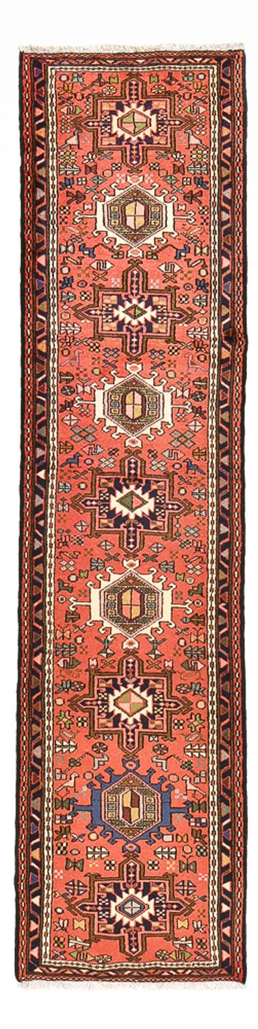 Qaraja Teppich 70x288cm - Perserteppich - hellrot