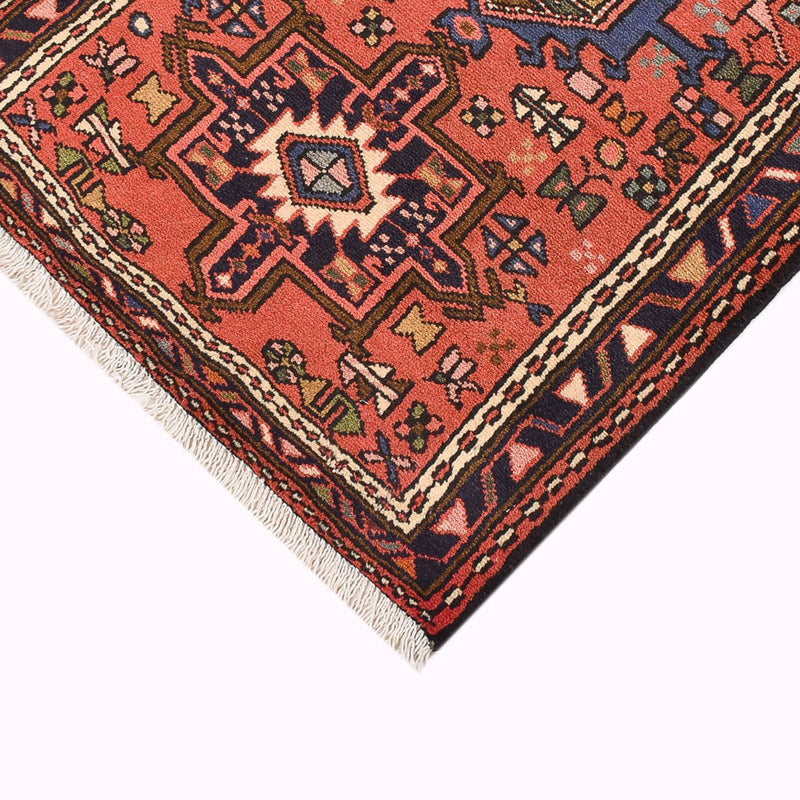 Qaraja Teppich 70x288cm - Perserteppich - hellrot
