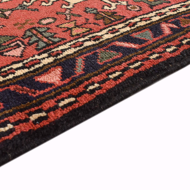 Qaraja Teppich 70x288cm - Perserteppich - hellrot