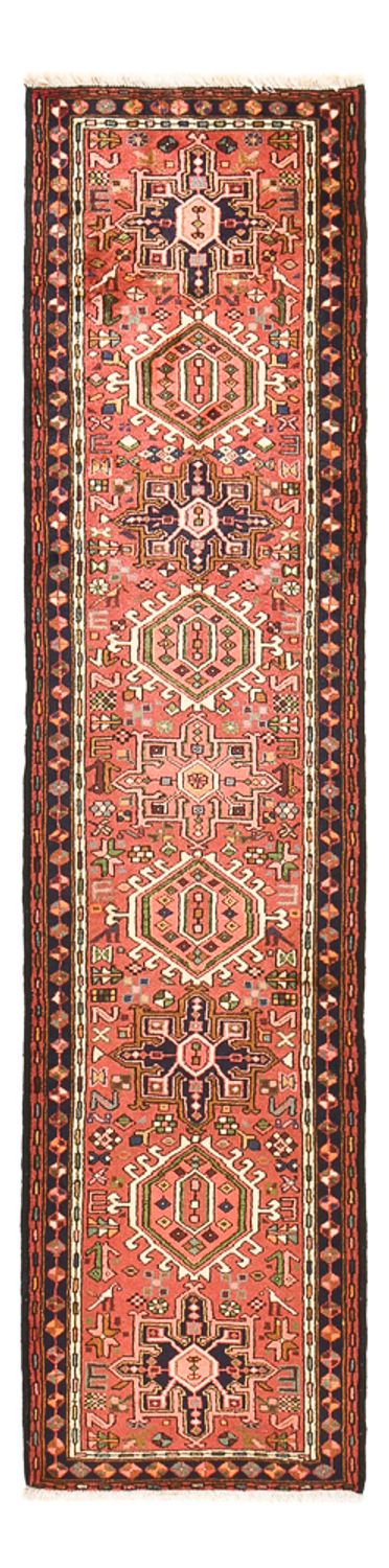 Qaraja Teppich 70x278cm - Perserteppich - hellrot