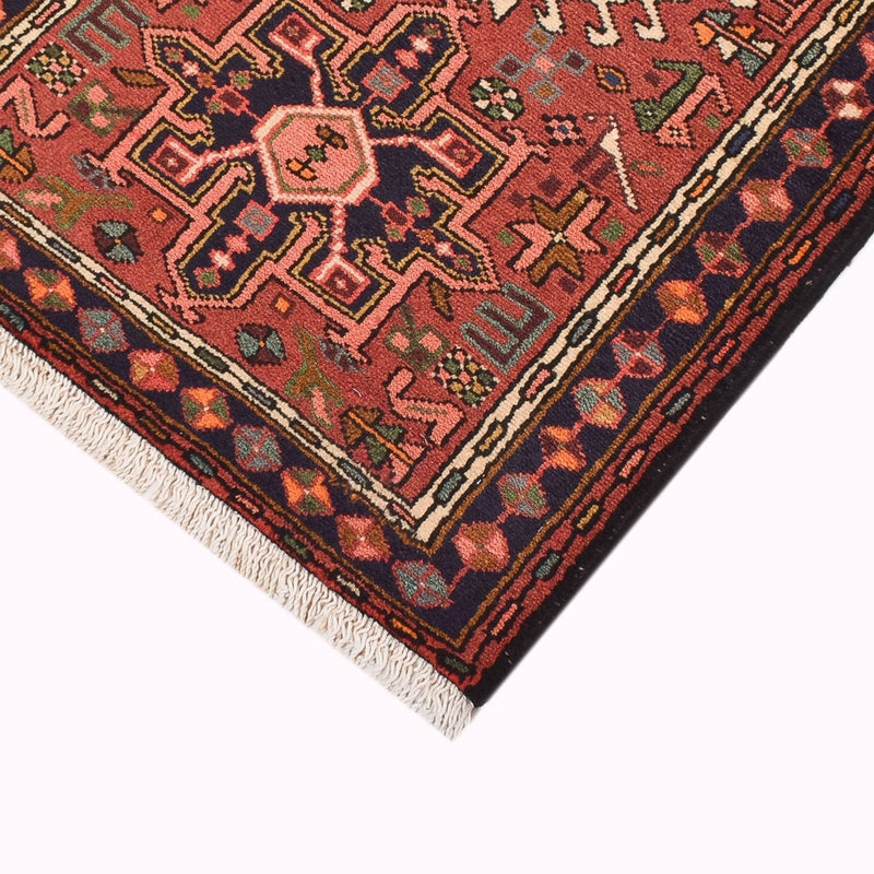 Qaraja Teppich 70x278cm - Perserteppich - hellrot