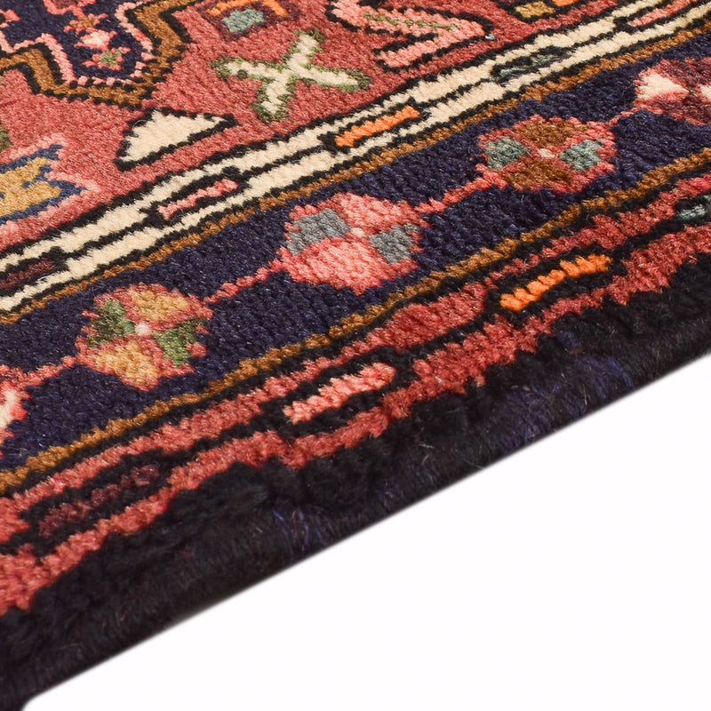 Qaraja Teppich 70x278cm - Perserteppich - hellrot