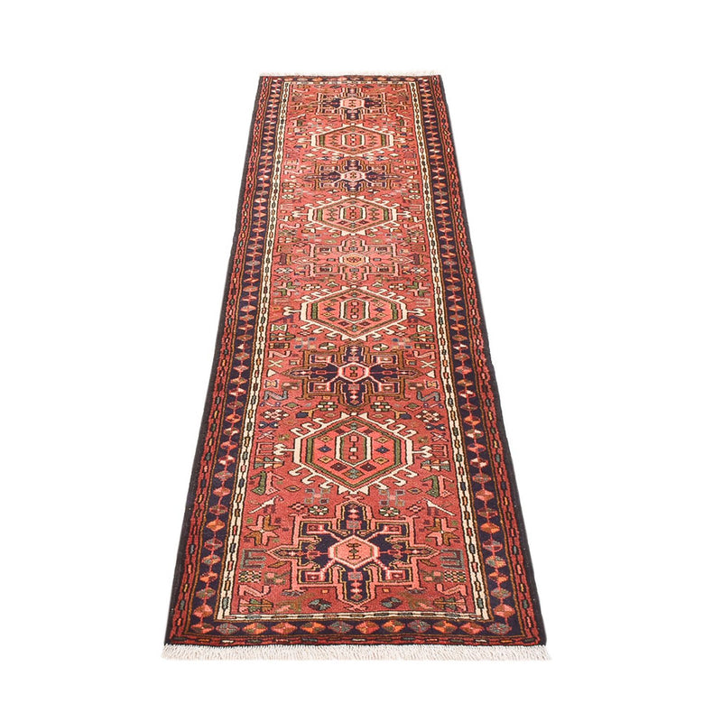 Qaraja Teppich 70x278cm - Perserteppich - hellrot