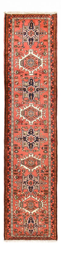 Qaraja Teppich 72x296cm - Perserteppich - hellrot – product image
