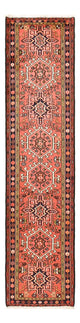 Qaraja Teppich 68x281cm - Perserteppich - hellrot