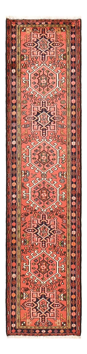 Qaraja Teppich 68x281cm - Perserteppich - hellrot