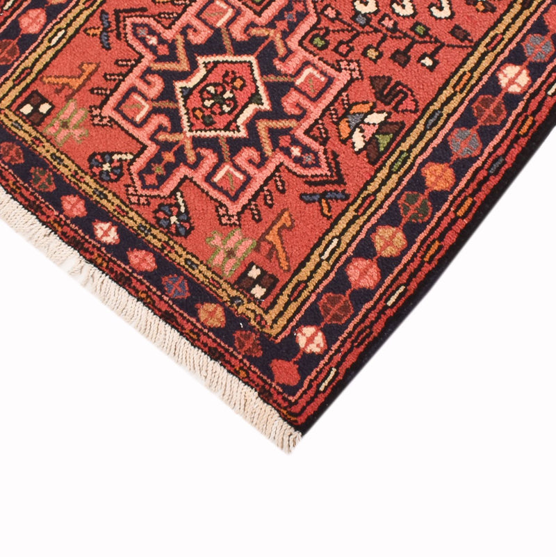Qaraja Teppich 68x281cm - Perserteppich - hellrot