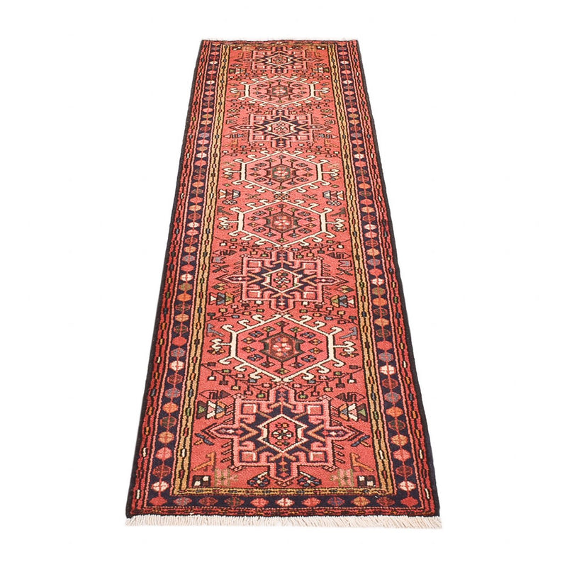 Qaraja Teppich 68x281cm - Perserteppich - hellrot