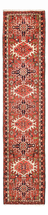 Qaraja Teppich 68x300cm - Perserteppich - rot – product image