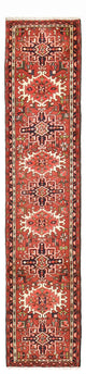 Qaraja Teppich 68x300cm - Perserteppich - rot