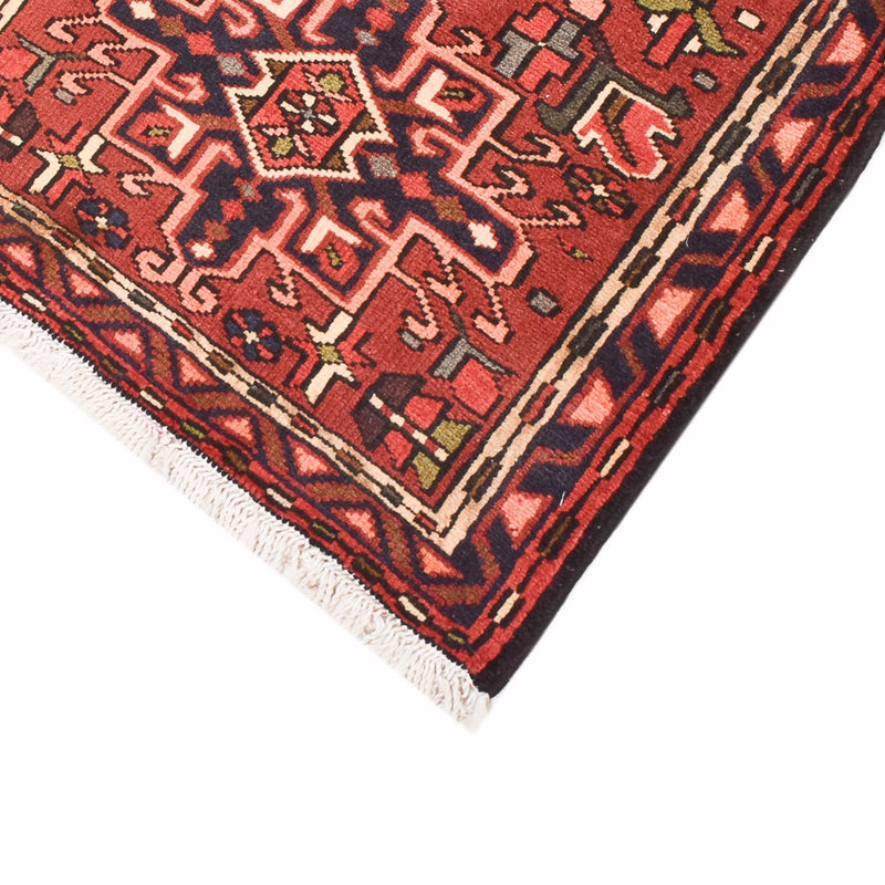 Qaraja Teppich 68x300cm - Perserteppich - rot
