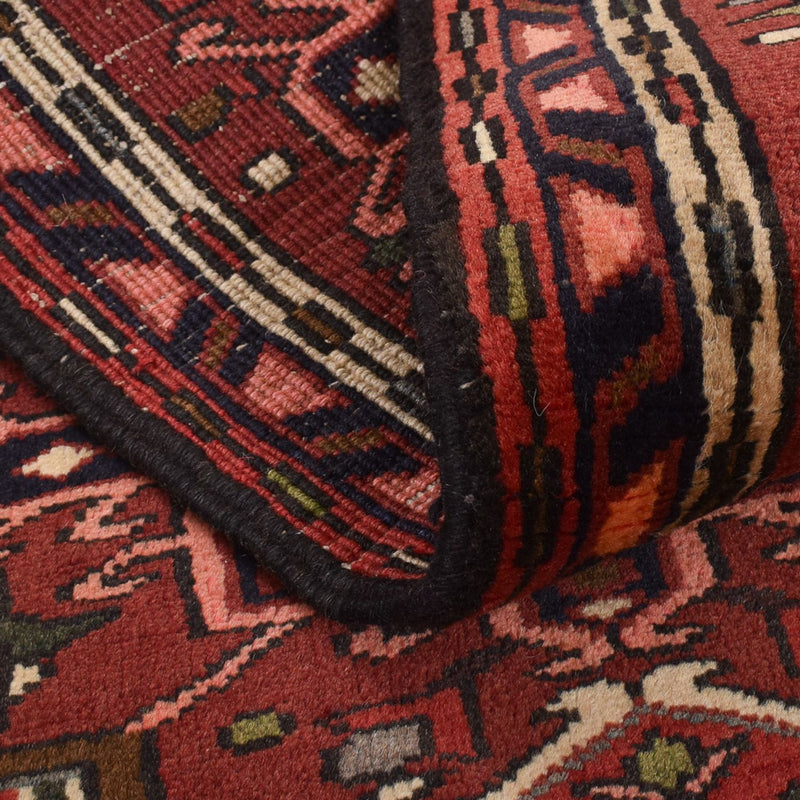 Qaraja Teppich 68x300cm - Perserteppich - rot