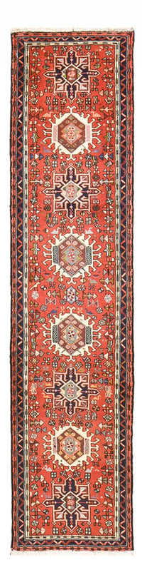 Qaraja Teppich 72x280cm - Perserteppich - rot – product image