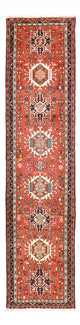 Qaraja Teppich 72x280cm - Perserteppich - rot