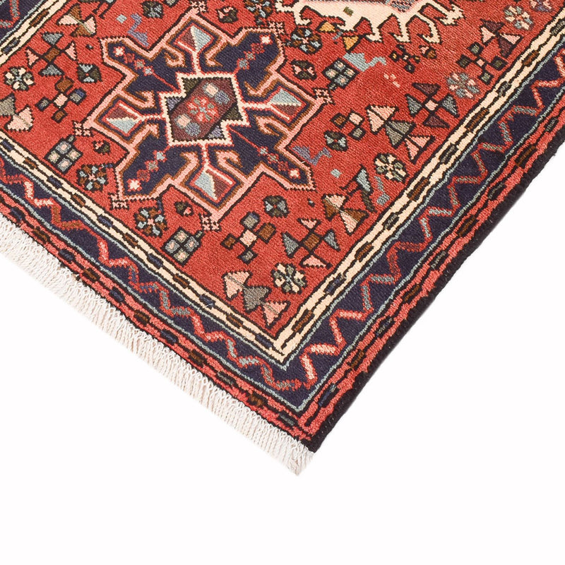 Qaraja Teppich 72x280cm - Perserteppich - rot