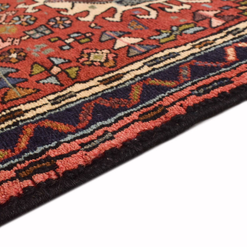 Qaraja Teppich 72x280cm - Perserteppich - rot