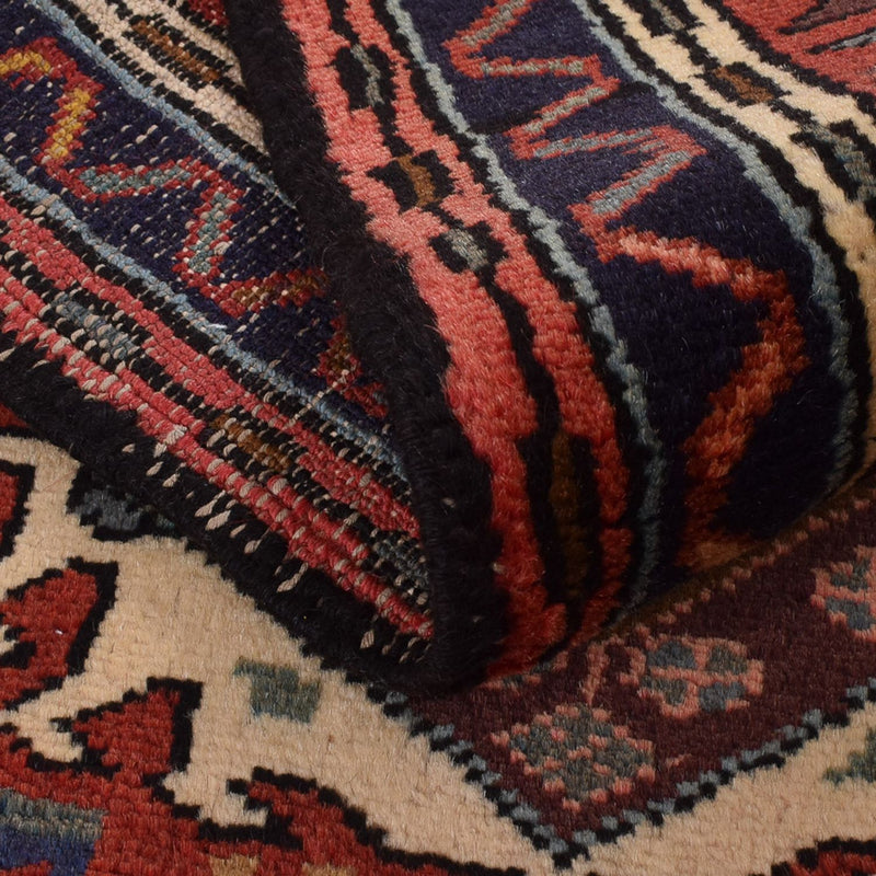 Qaraja Teppich 72x280cm - Perserteppich - rot