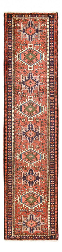 Qaraja Teppich 72x292cm - Perserteppich - hellrot – product image