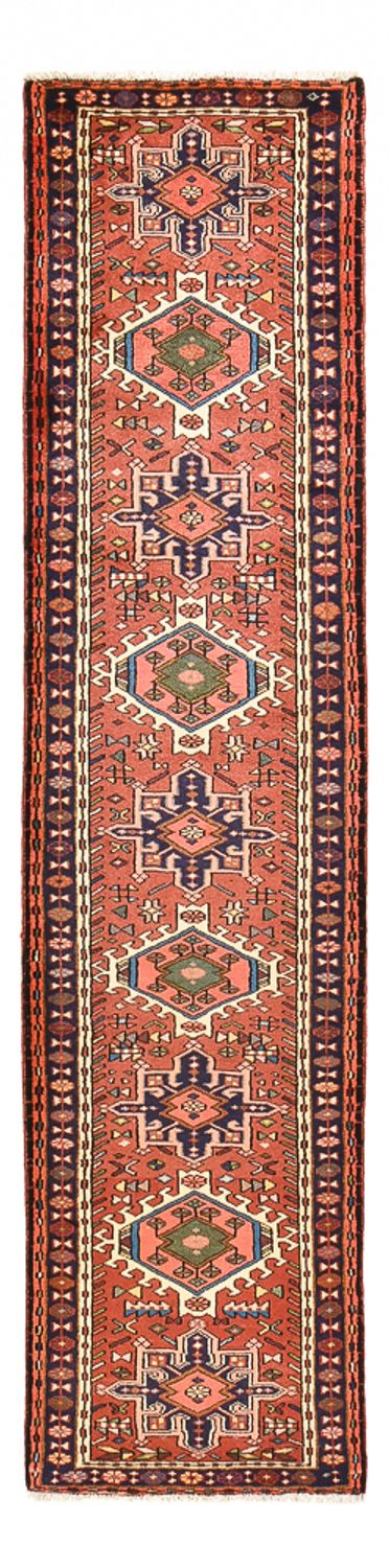 Qaraja Teppich 72x292cm - Perserteppich - hellrot