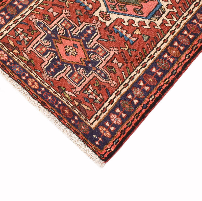 Qaraja Teppich 72x292cm - Perserteppich - hellrot