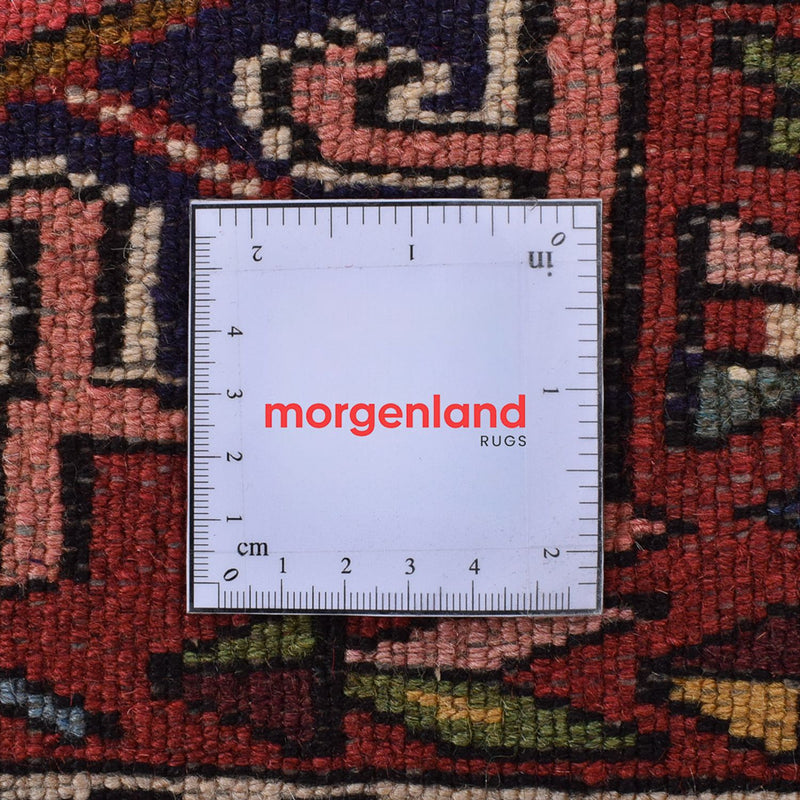 Qaraja Teppich 72x292cm - Perserteppich - hellrot
