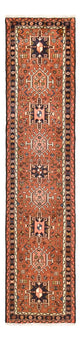 Qaraja Teppich 69x282cm - Perserteppich - rot