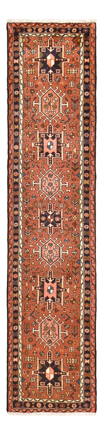 Qaraja Teppich 69x282cm - Perserteppich - rot