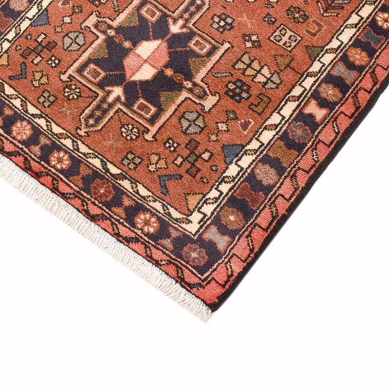 Qaraja Teppich 69x282cm - Perserteppich - rot