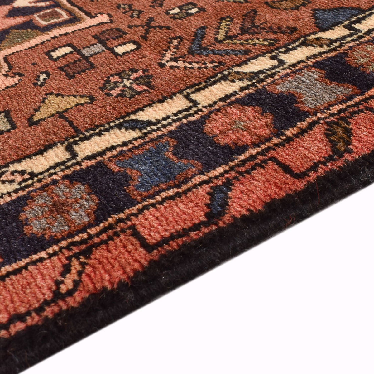 Qaraja Teppich 69x282cm - Perserteppich - rot