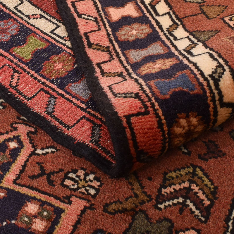 Qaraja Teppich 69x282cm - Perserteppich - rot