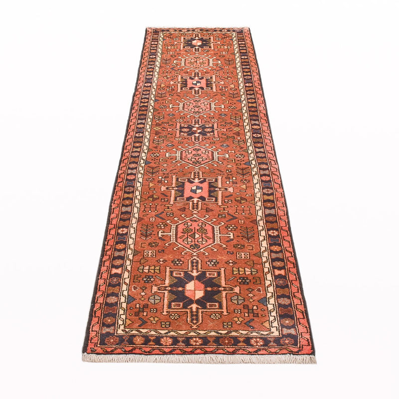 Qaraja Teppich 69x282cm - Perserteppich - rot