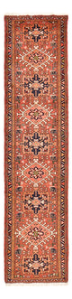 Qaraja Teppich 69x302cm - Perserteppich - hellrot