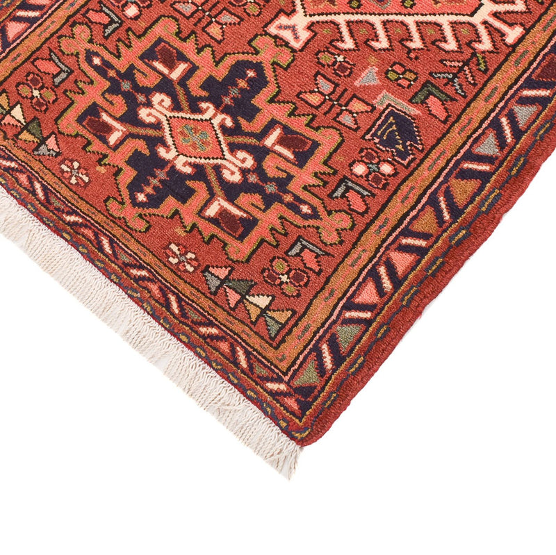 Qaraja Teppich 69x302cm - Perserteppich - hellrot