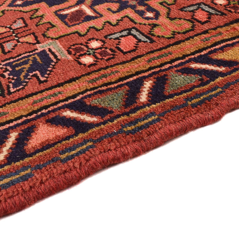 Qaraja Teppich 69x302cm - Perserteppich - hellrot