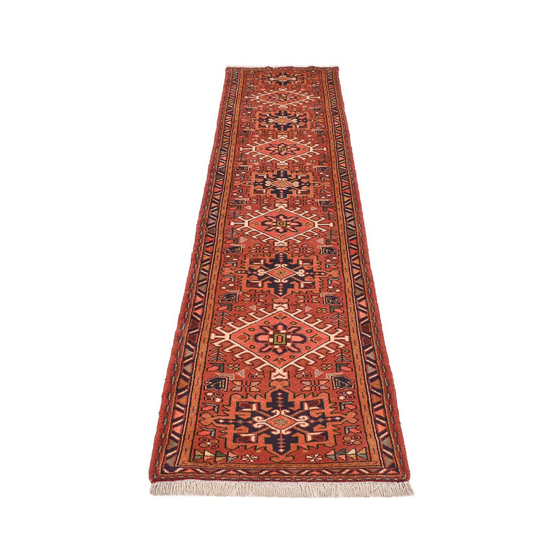 Qaraja Teppich 69x302cm - Perserteppich - hellrot
