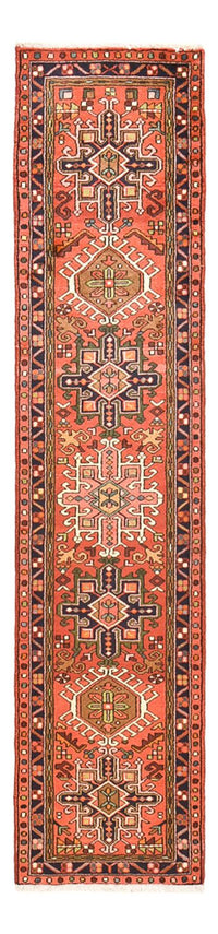 Qaraja Teppich 67x274cm - Perserteppich - rot – product image