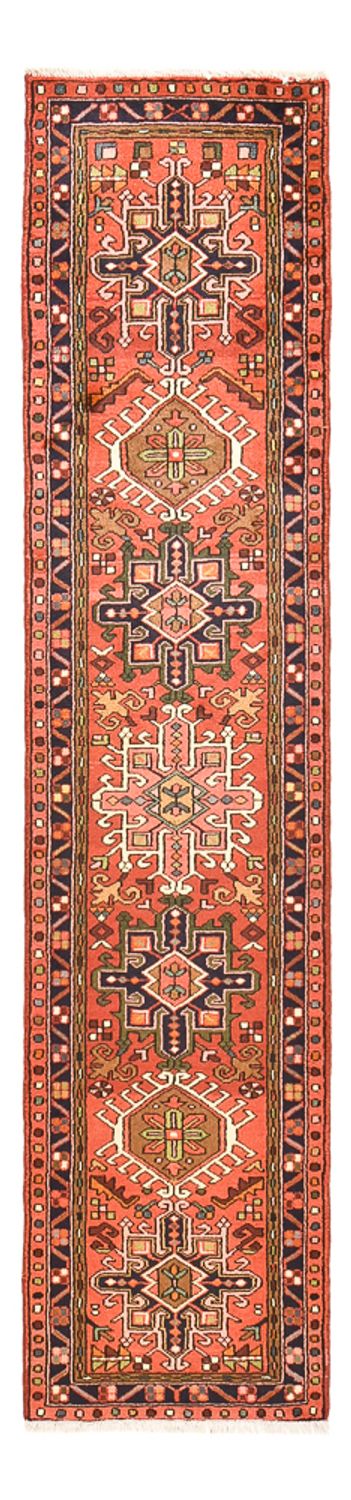 Qaraja Teppich 67x274cm - Perserteppich - rot