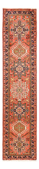 Qaraja Teppich 67x274cm - Perserteppich - rot