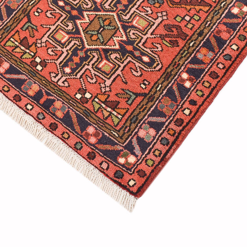 Qaraja Teppich 67x274cm - Perserteppich - rot