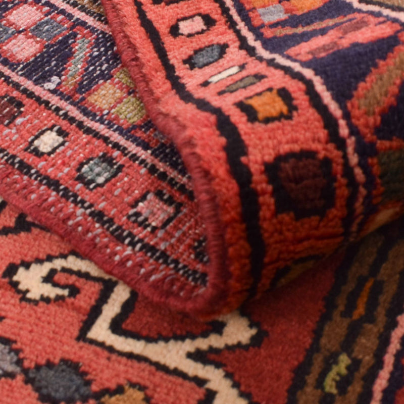 Qaraja Teppich 67x274cm - Perserteppich - rot