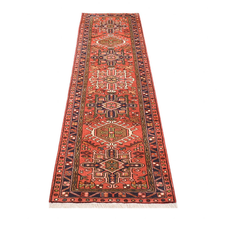 Qaraja Teppich 67x274cm - Perserteppich - rot