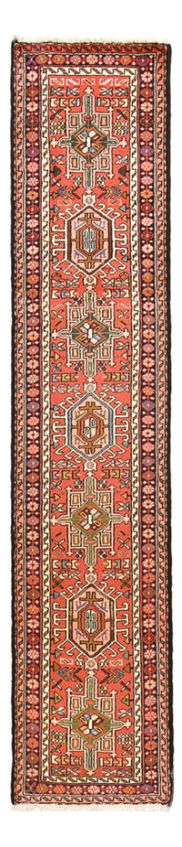 Qaraja Teppich 70x295cm - Perserteppich - hellrot – product image